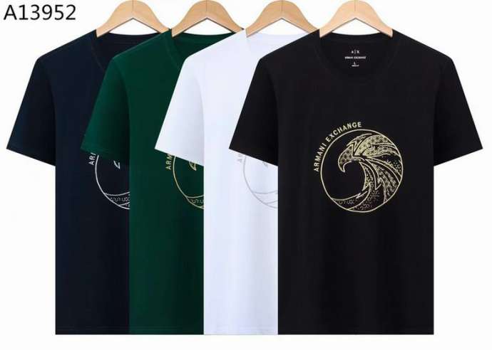 Picture of Armani T Shirts Short _SKUArmaniM-3XLaj25wn4832208